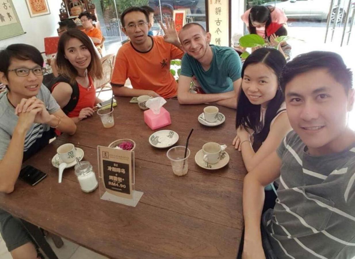 Vloft Backpackers Hostel Ipoh Zewnętrze zdjęcie