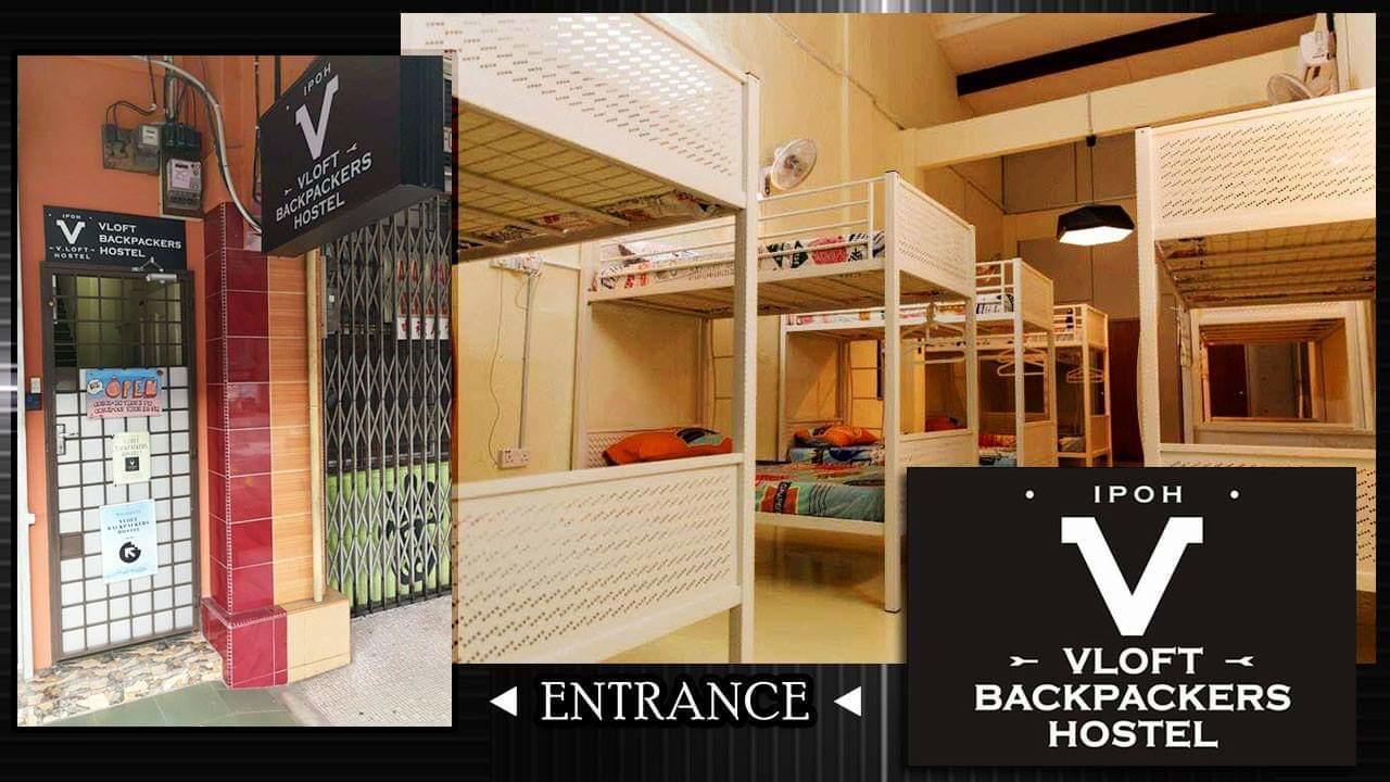Vloft Backpackers Hostel Ipoh Zewnętrze zdjęcie