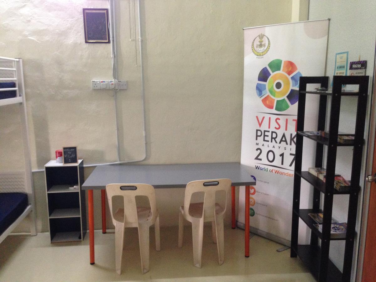 Vloft Backpackers Hostel Ipoh Zewnętrze zdjęcie