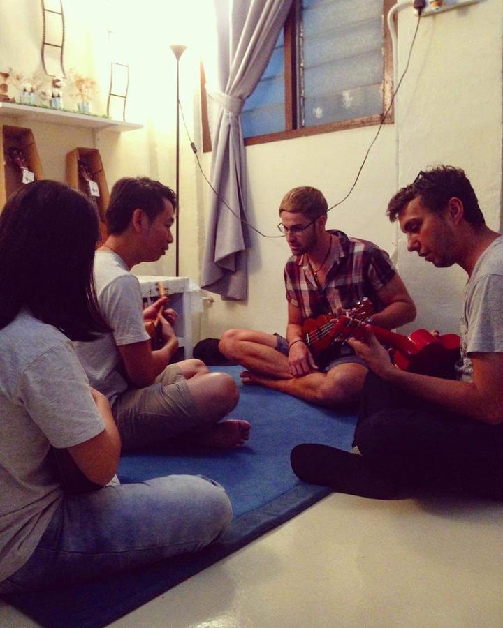 Vloft Backpackers Hostel Ipoh Zewnętrze zdjęcie